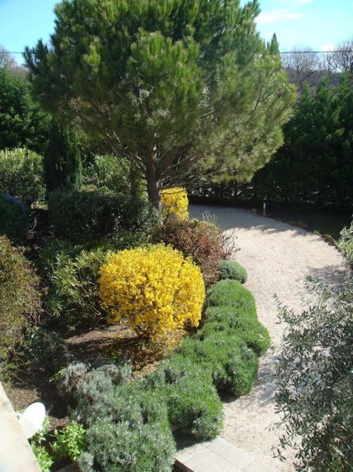 L'Olivier Apartment Grignan Bagian luar foto