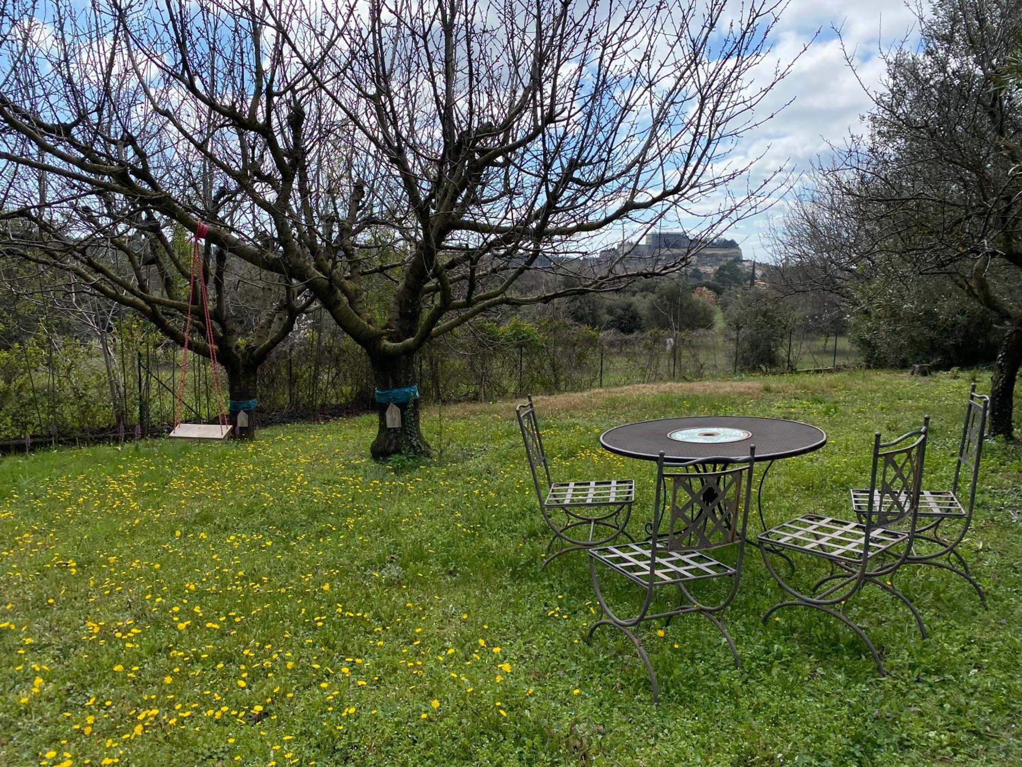 L'Olivier Apartment Grignan Bagian luar foto